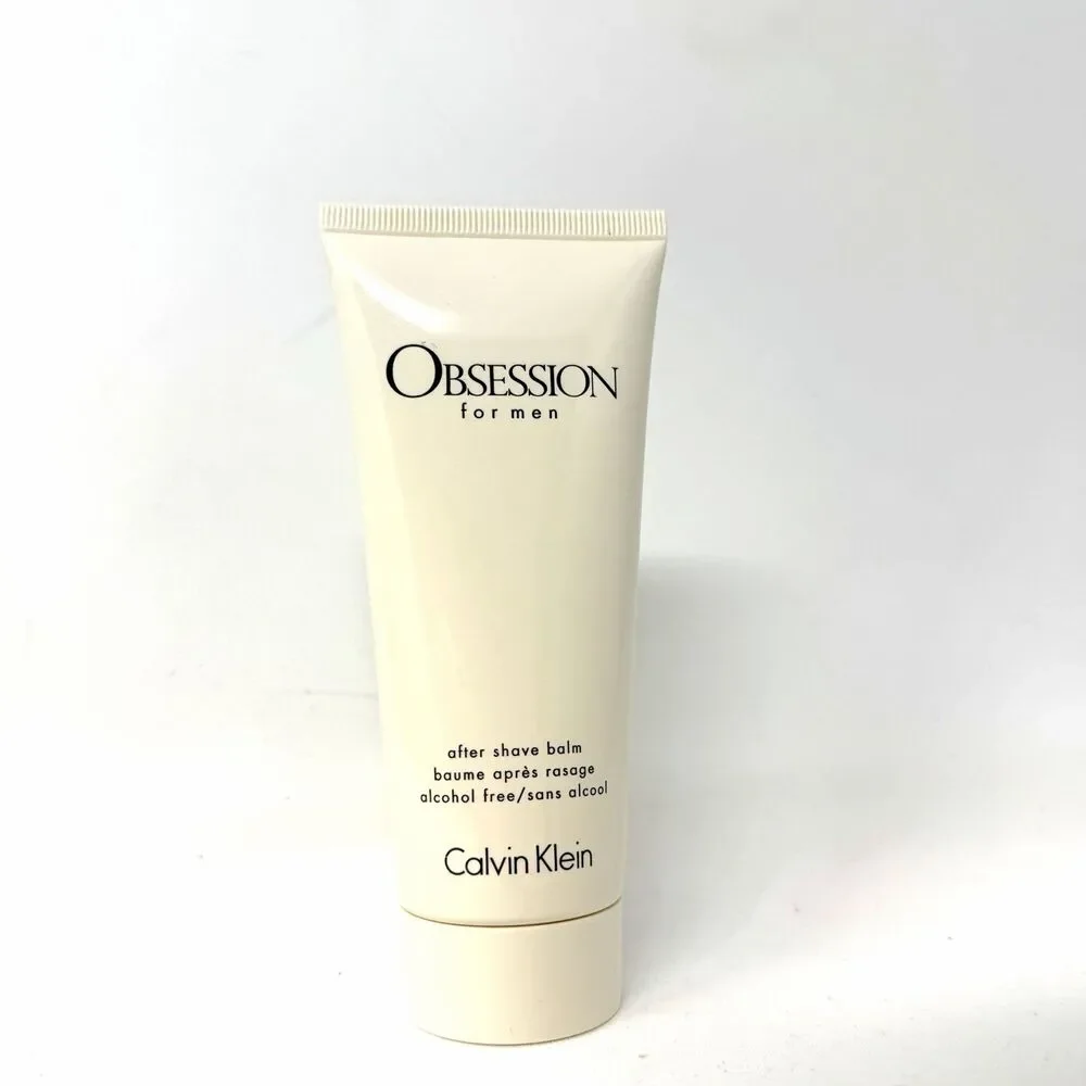 Obsession by Calvin Klein After Shave Balm 3.3 oz Men